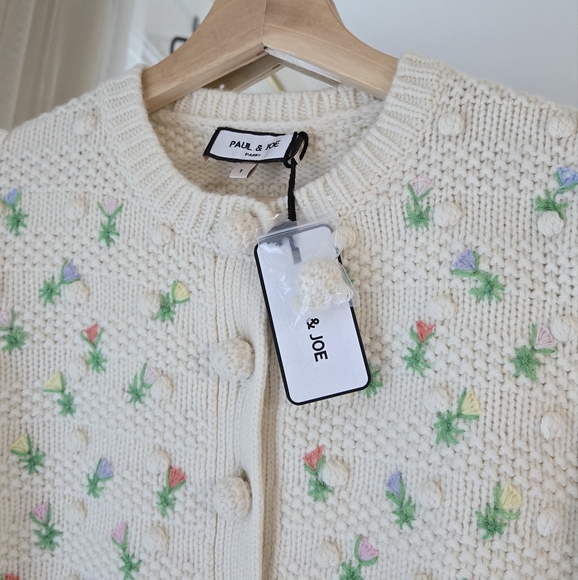 NWT Paul & joe cardigan - Picture 12 of 15